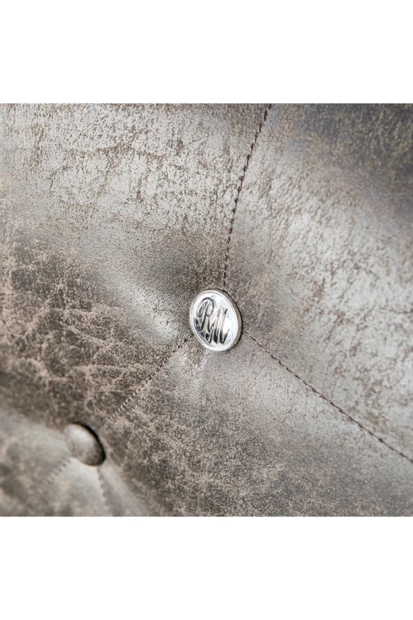 Sillón de comedor clásico de cuero | Riviera Maison La Scala - Imagen 2